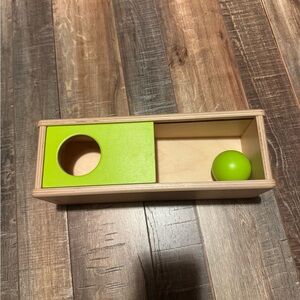 Lovevery Natural Wood Ball Drop Toy